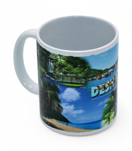 [34035] Mug Imprimé Deshaies GP