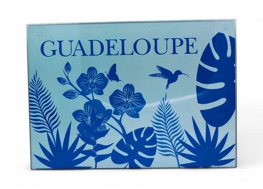 [35015] Planche à Decouper Grande Tàille Bleu