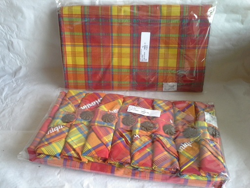 [36006] Nappe Madras 240X140