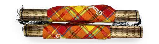 [36022] Set 2 Serv Madras & Placemat