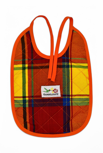 [36024] Bavoir Bébé Madras