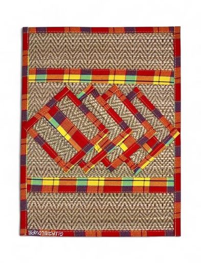 [36028] Set De Table Madras Lot De 4