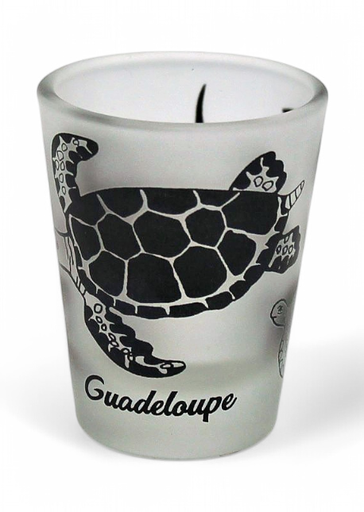 [37004] Verre Shot Givre Tortue Noir