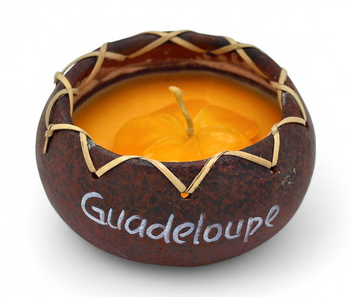 [41008] Bougie Céramique Tressé Fleur