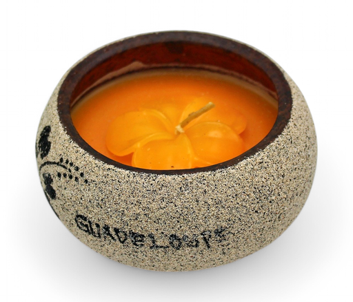 [41009] Bougie Céramique Déco Sable