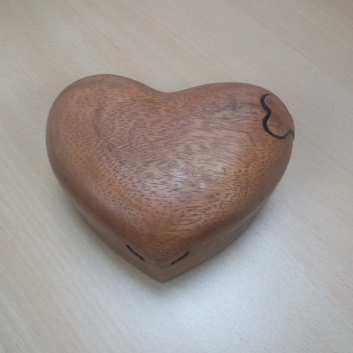 [42001] Boite Secrete Coeur Simple