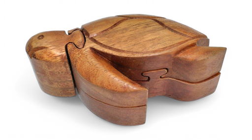 [42004] Boite Secrete Tortue Vue Cote