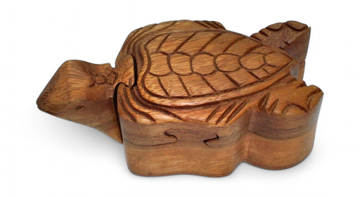[42005] Boite Secrete Tortue Vue Haute