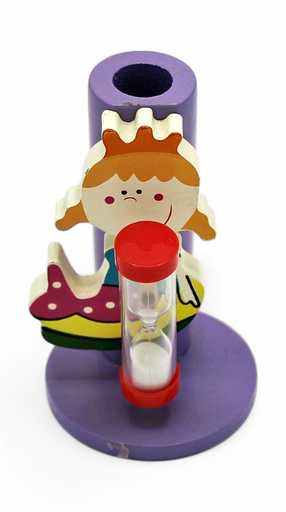 [42018] Support Brosse A Dent Bois 11Cm