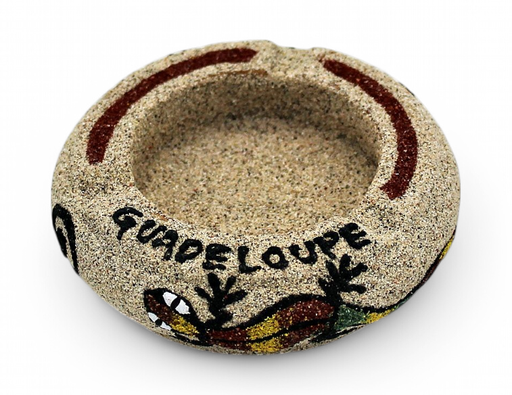 [43001] Cendrier Deco Sable & Gecko S