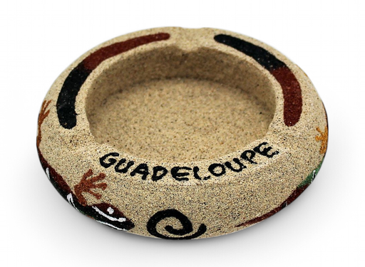 [43002] Cendrier Deco Sable & Gecko M