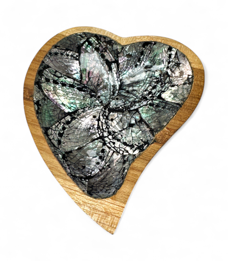 [43013] Porte Savon Coeur Abalone