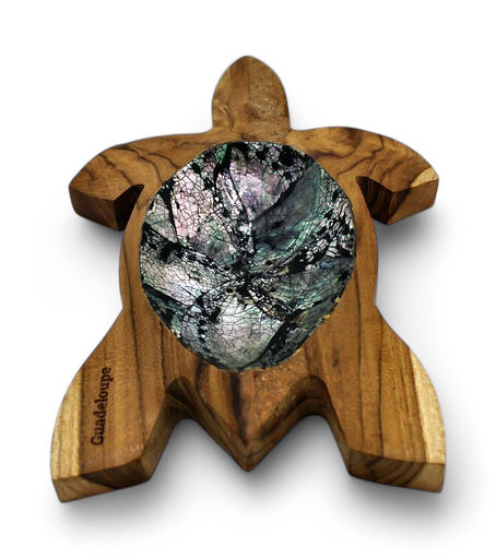 [43016] Porte Savon Tortue Abalone M