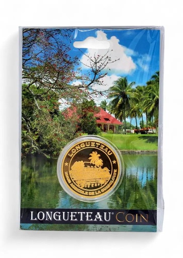 [44009] Médaille GP Longueteau+Blister