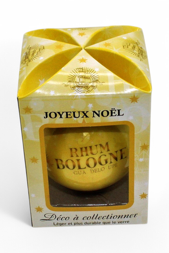 [44011] Boule De Noël Décorative Bologne Gold