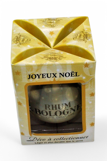 [44012] Boule De Noël Décorative Bologne Silver