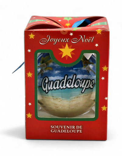 [44014] Boule De Noël Décorative Plage