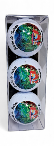 [44030] Set de 3 Balles de Golf JDB