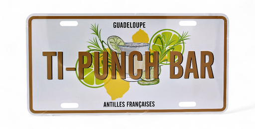 [45003] Plaque 15X30 Ti Punch Bar