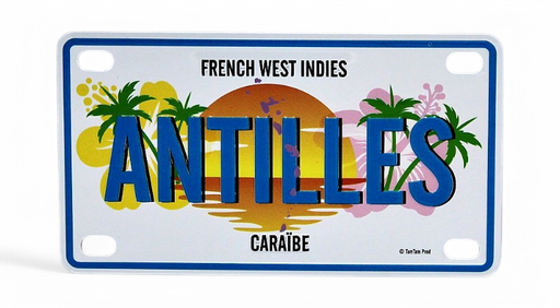 [45010] Plaque Mini Antilles
