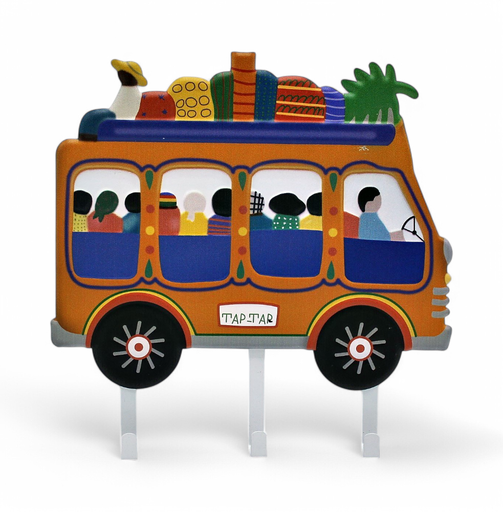 [45025] Applique Bus 3 Crochets 230761