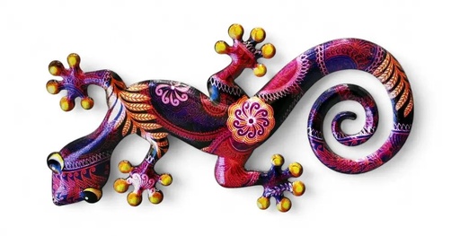 [45036] Applique Gecko Spirale 230256
