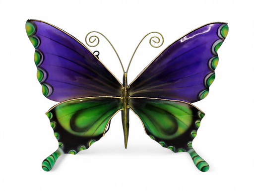 [45054] Applique Papillon Metal 30 Cm