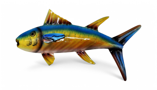 [45056] Applique Thon Metal 30 Cm