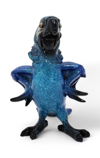 [46008] Figurine Perroquet Debout