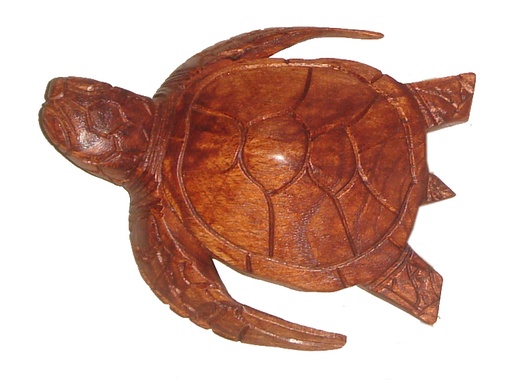 [46025] Sculpture Tortue 15 Cm