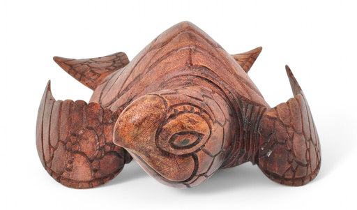 [46026] Sculpture Tortue 30 Cm