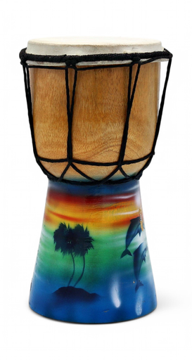 [51009] Djembé Full Airbrush 20 Cm