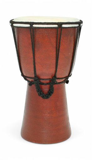 [51012] Djembé Bois Naturel 20 Cm