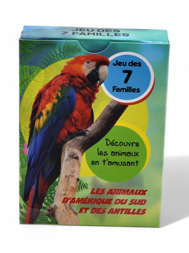 [52005] Jeu des 7 Familles