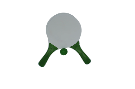 [52019] Raquettes De Plage Verte