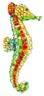 [15236] Aimant Hippoc. Mosaique