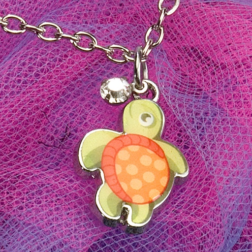 [53156] K-Mtl Chrm Nklc Sea Turtle