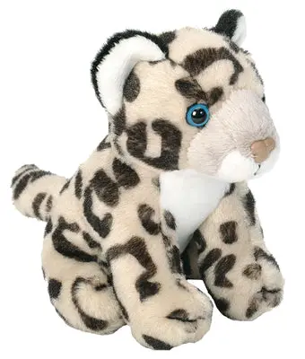 [53252] Pocketkins Eco Snow Leopard