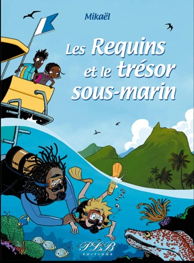 [66021] Les Requins Et Le Tresor Sous Marin