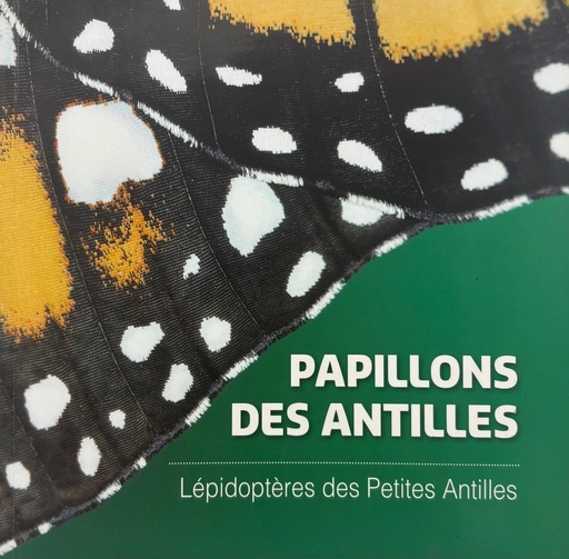 [66097] Les Papillons Des Antilles 40P