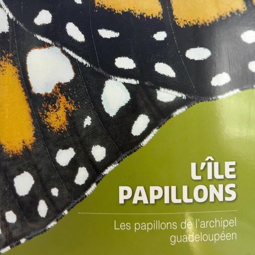 [66098] Les Papillons De Guadeloupe 40P