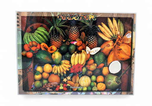 [68003] Set de Table GP Fruits / Arbre Du Voyageur STG27