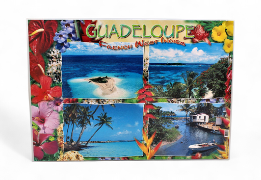 [68007] Set de Table GP Les Saintes Fleurs / 4 Photos STG33