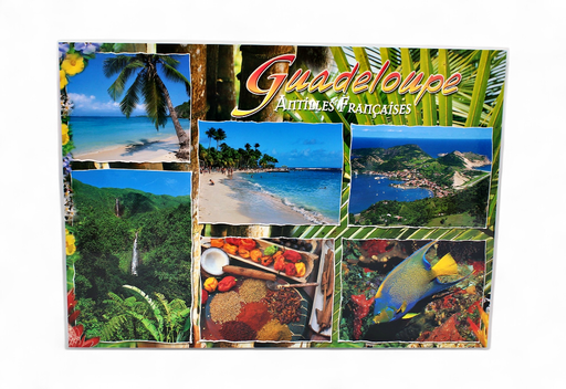 [68008] Set de Table GP Poisson + 6 Photos / Recettes STG35