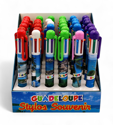 [69006] Stylo 6 Couleurs