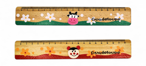 [69019] Regle Bois (20Cm)