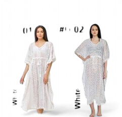 [73006] Kaftan Long Full Net