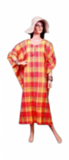 [73010] Kaftan Madras Long