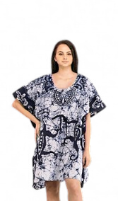 [73014] Kaftan Short Batik