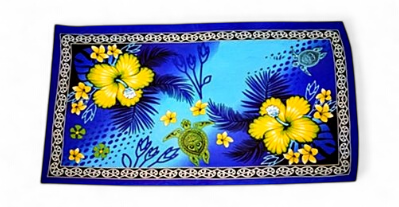 [75015] Pareo TV Flower Turtle